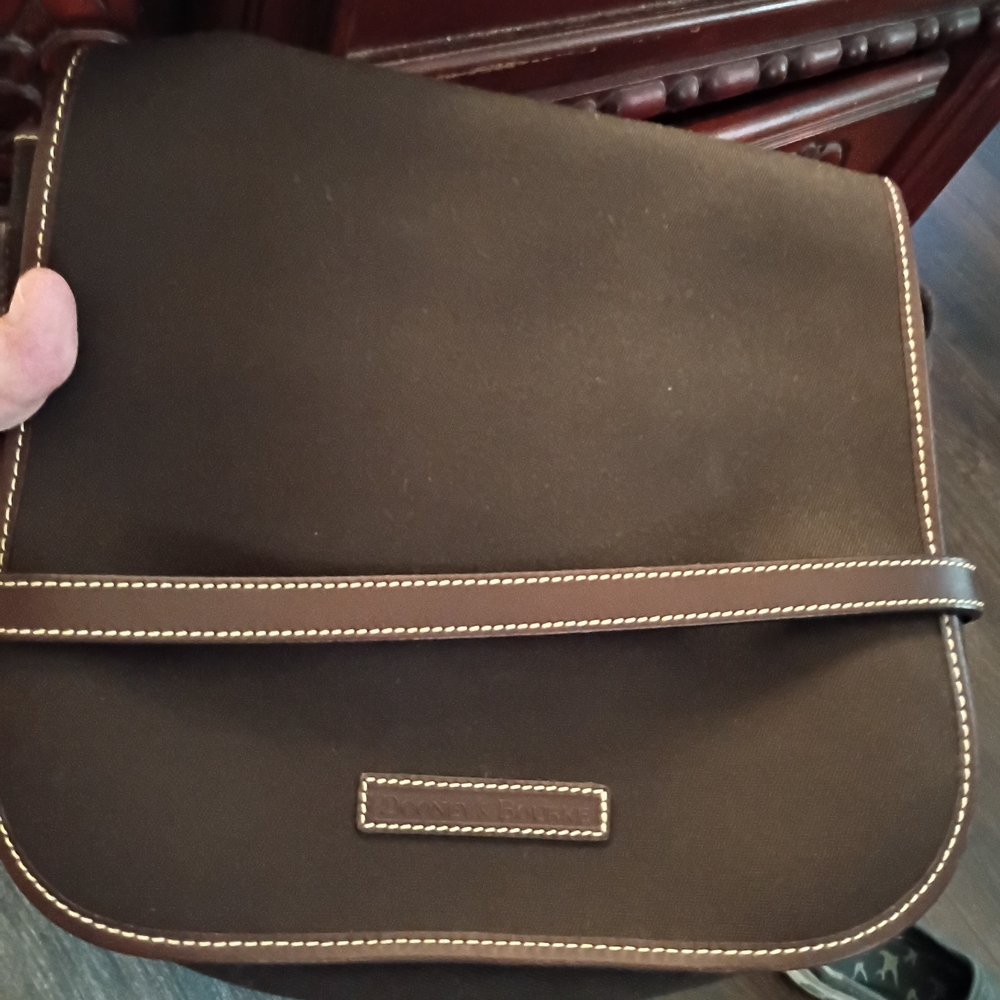 Dooney & Bourke Brown Crossbody Bag